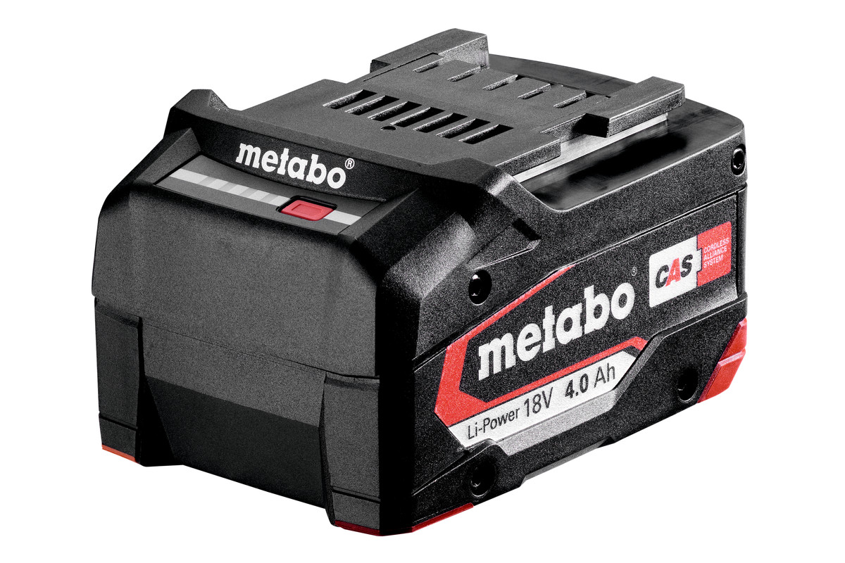 Li-Power Battery Pack 18 V - 4.0 Ah (625027000) | Metabo Power Tools