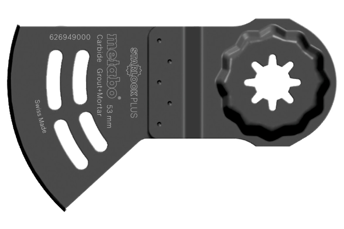 Starlock Plus" saw blade Expert, carbide, 40 x 53 mm (626949000) | Metabo  Power Tools