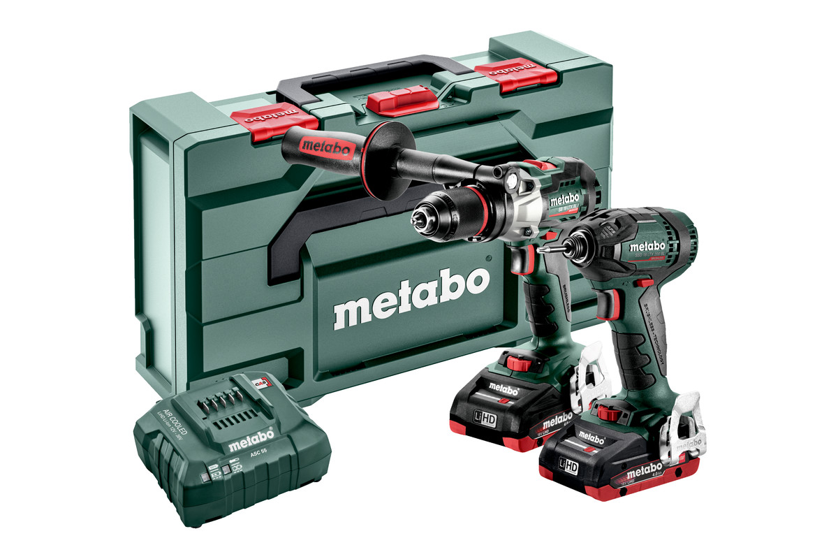 | Tools (685184620) in Metabo a BL Set Tools 2.1.15 Combo Set V 18 Cordless Power