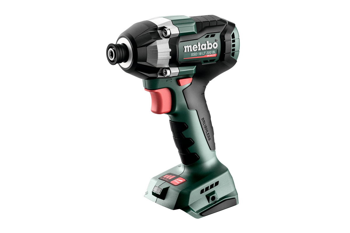 SSD 18 LT 200 BL (602397840) Cordless Impact Driver | Metabo Power Tools