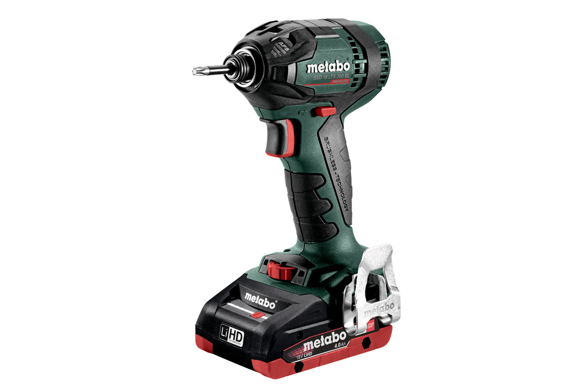 SSD 18 LTX 200 BL (602396520) Cordless Impact Wrench | Metabo Power Tools