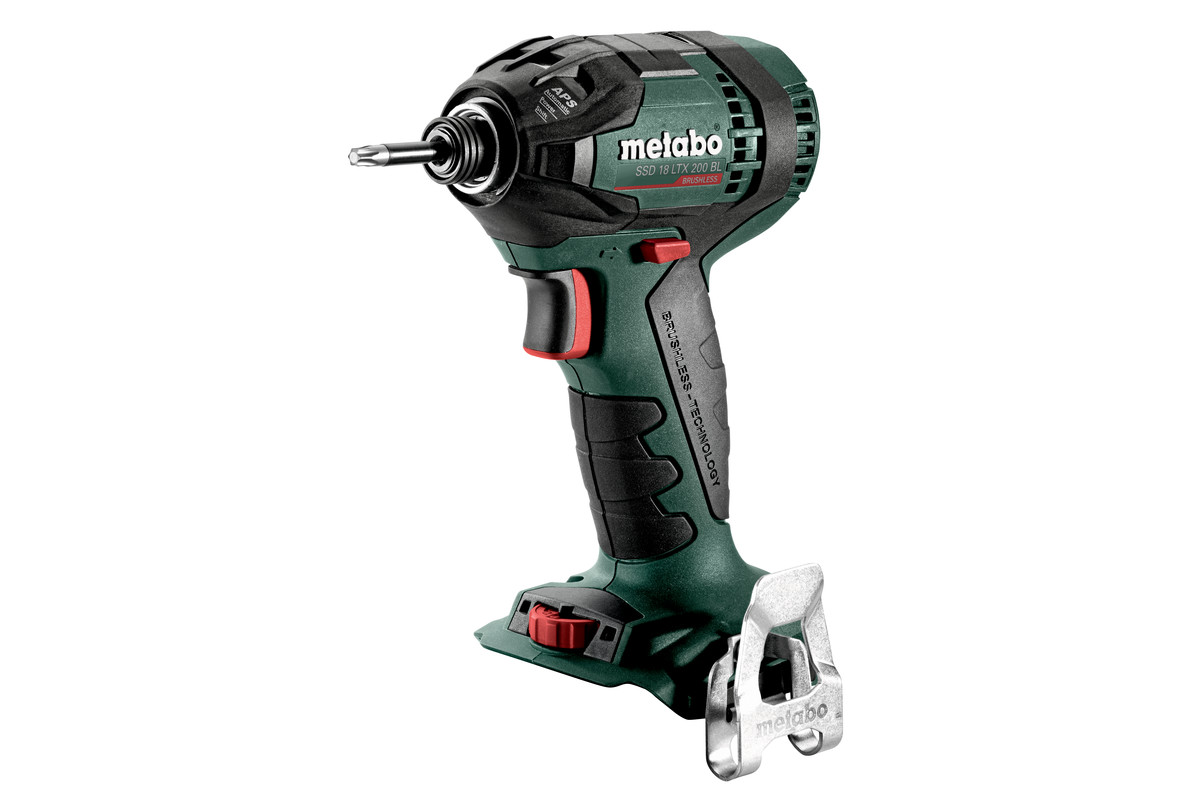 SSD 18 LTX 200 BL (602396890) Cordless Impact Wrench | Metabo Power Tools