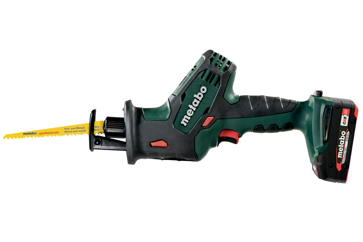 SSE 18 LTX Compact (602266890) Cordless Reciprocating Saw | Metabo Power  Tools