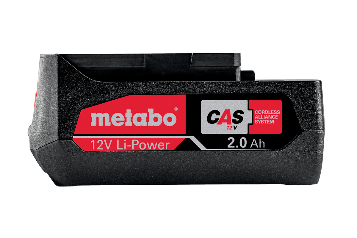 Li-Power Battery Pack 12 V - 2.0 Ah (625406000) | Metabo Power Tools