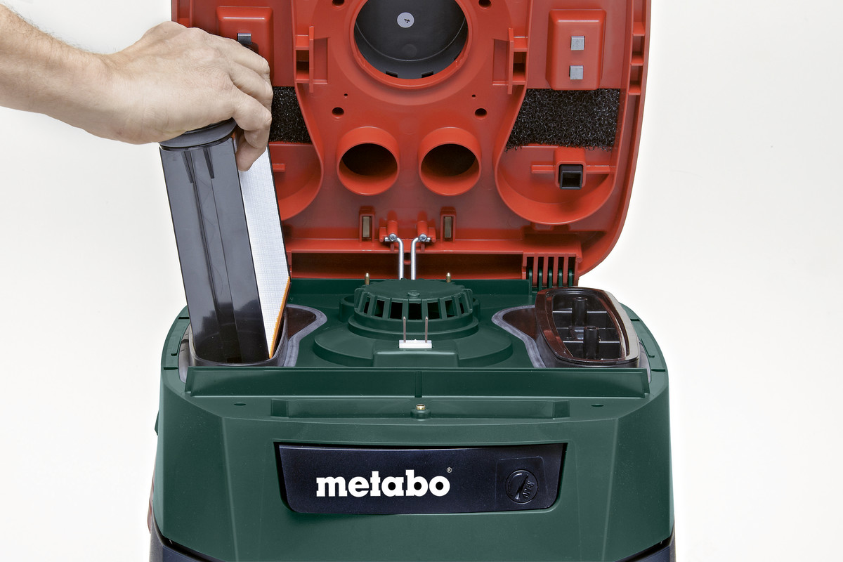 ASR 35 AutoCleanPlus HEPA (602057800) All-Purpose Vacuum Cleaner | Metabo  Power Tools