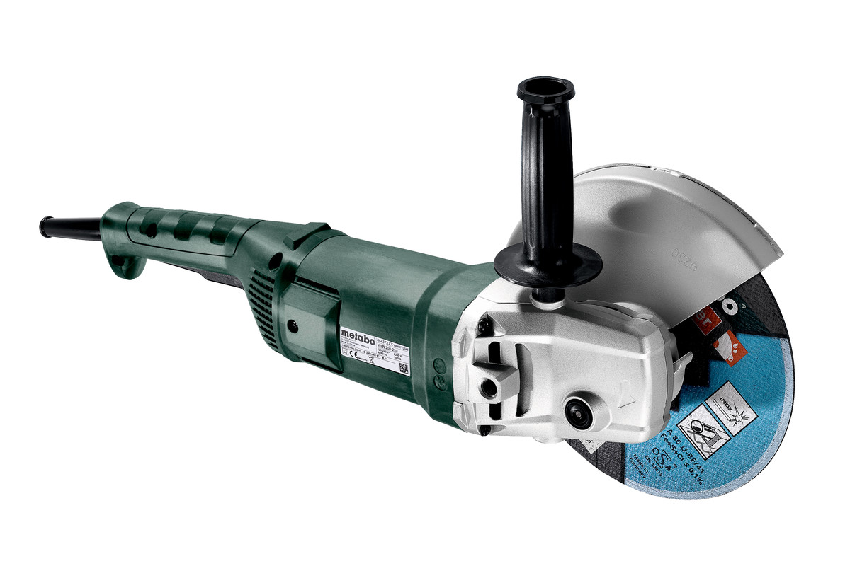 W 2200-230 (606435420) Angle Grinder | Metabo Power Tools