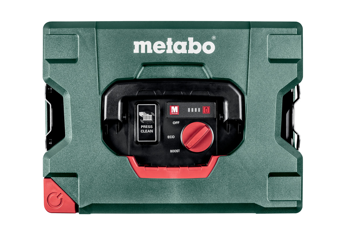 AS 18 L PC (602021860) Cordless Vacuum Cleaner | Metabo Power Tools